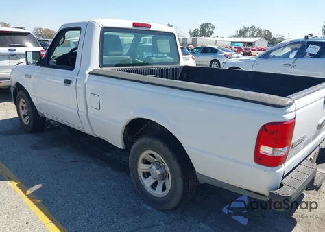 2010 Ford Ranger Xl from USA, damaged, VIN 1FTKR1AD8APA41054